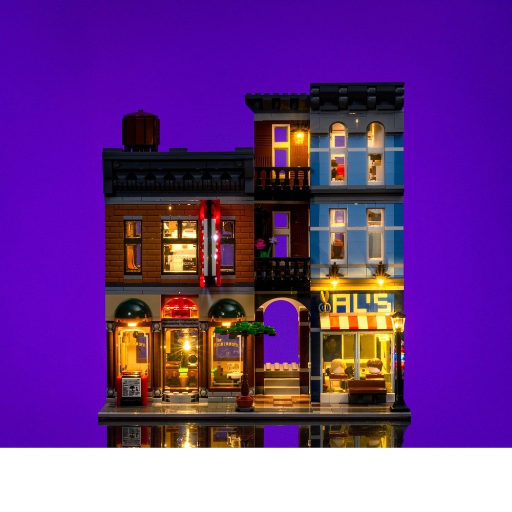 Light Kit for LEGO® Detective’s Office #10246