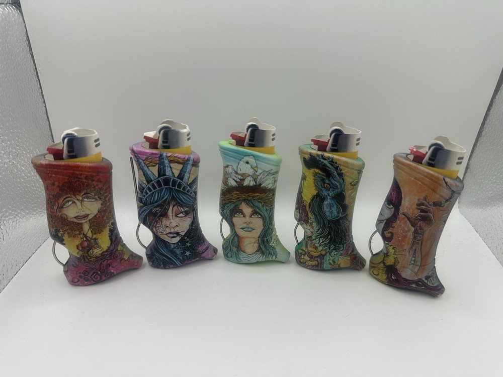 Toker Poker Lighter Sleeve Tool 5pc Set