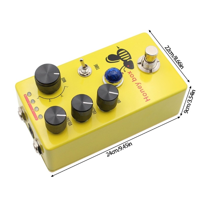 Electric Guitar Effects Processor Distortion Reverbs Functionality Compacts