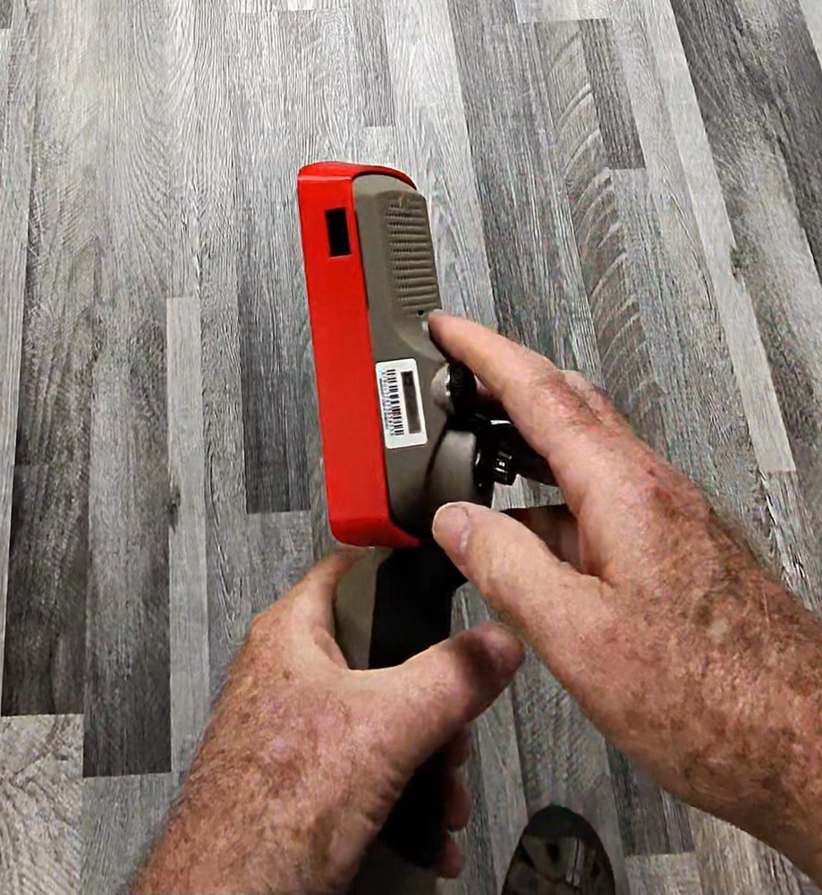 RED Minelab X-Terra Elite Control Box Protector (Rubber)