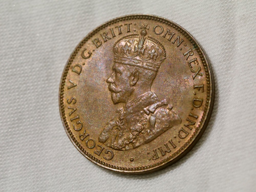 Australia Half Penny 1935