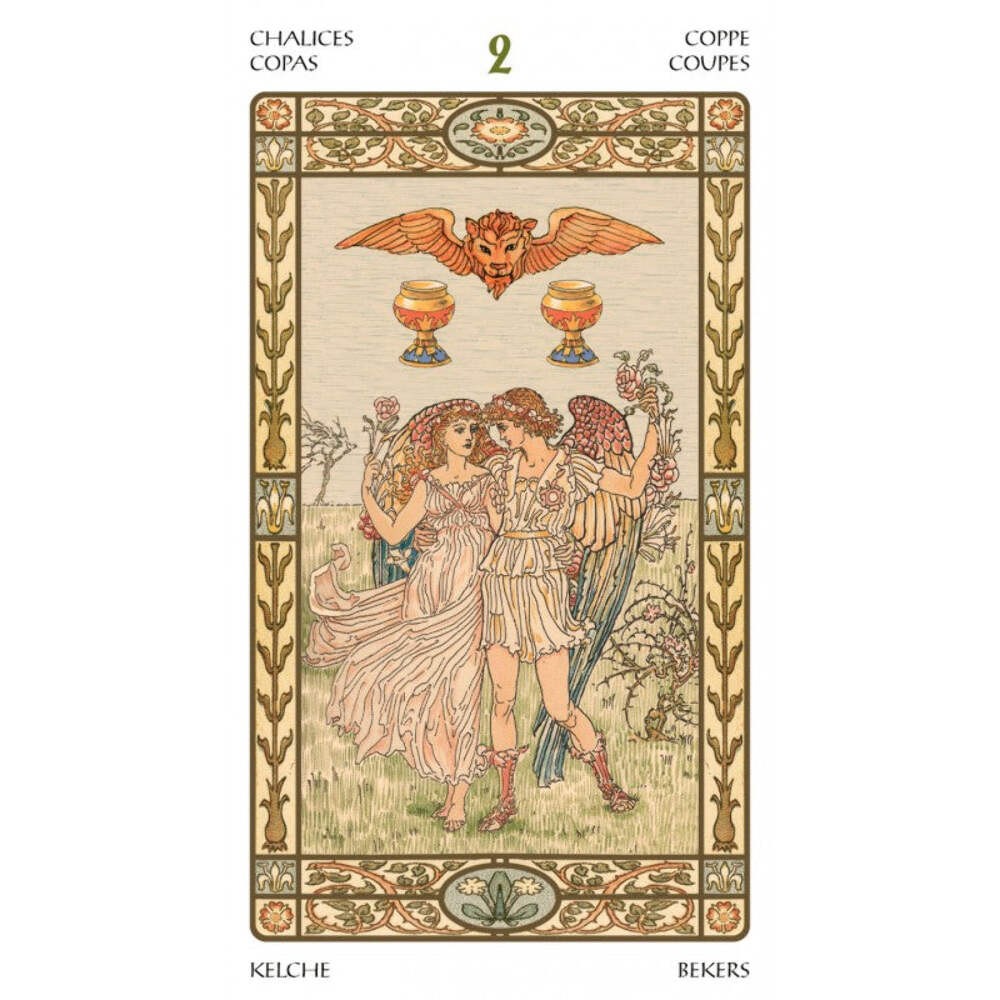 Harmonious Tarot Deck Cards Esoteric Divination Lo Scarabeo NEW