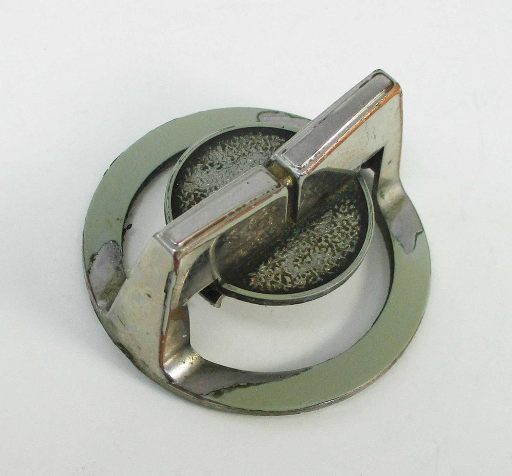 Vintage Television Channel Selector Knob (plastic ring)