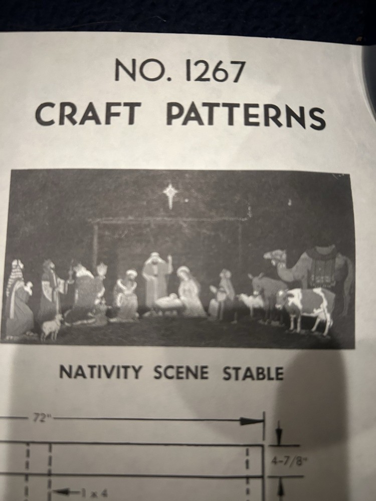 Wood Craft patterns--winter/Christmas figurines