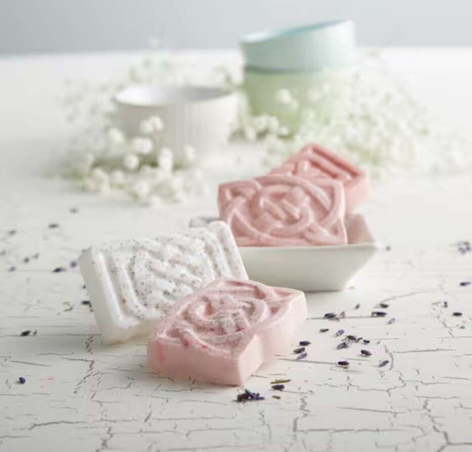 Plastic soap molds (rectangle shape)