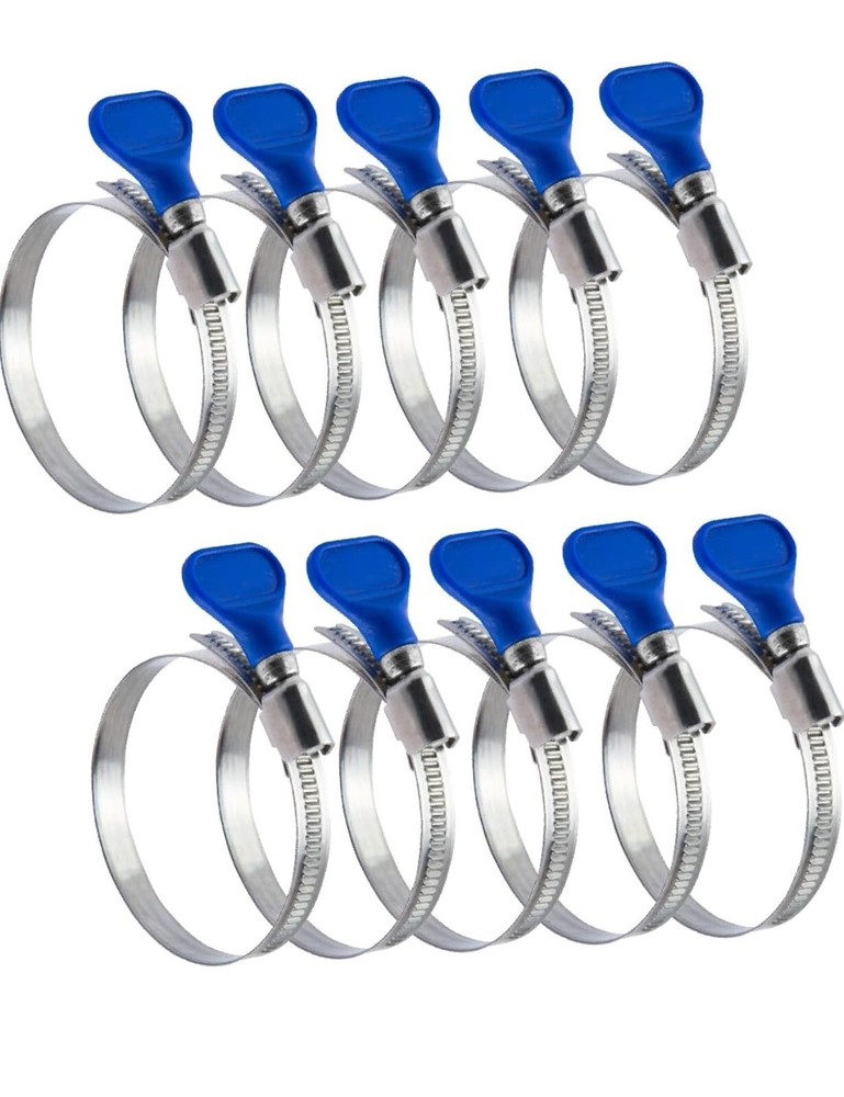 Key Hose clamps 2-1/2” Box Qty-50