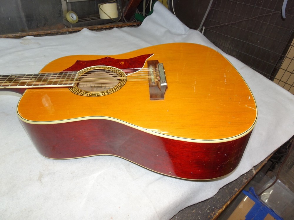 70's HOYER 12 STRING ACOUSTIC - made in GERMANY