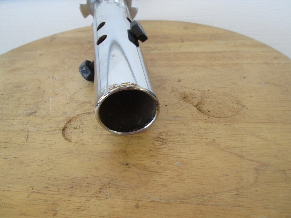 Adjustable Seat Post w/ Good Rubber/8" H # 5416