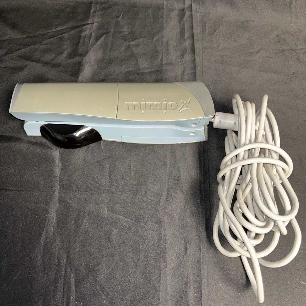 MIMIO XI DMA-02 MODULEINTERACTIVE DIGITAL WHITEBOARD VIRTUAL N1887 Cord Untested