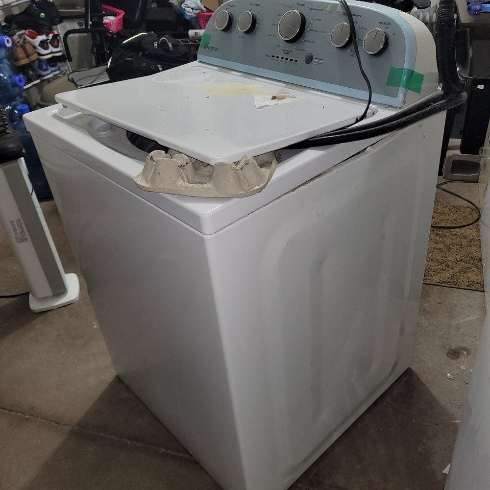 Whirlpool Washer and Dryer
