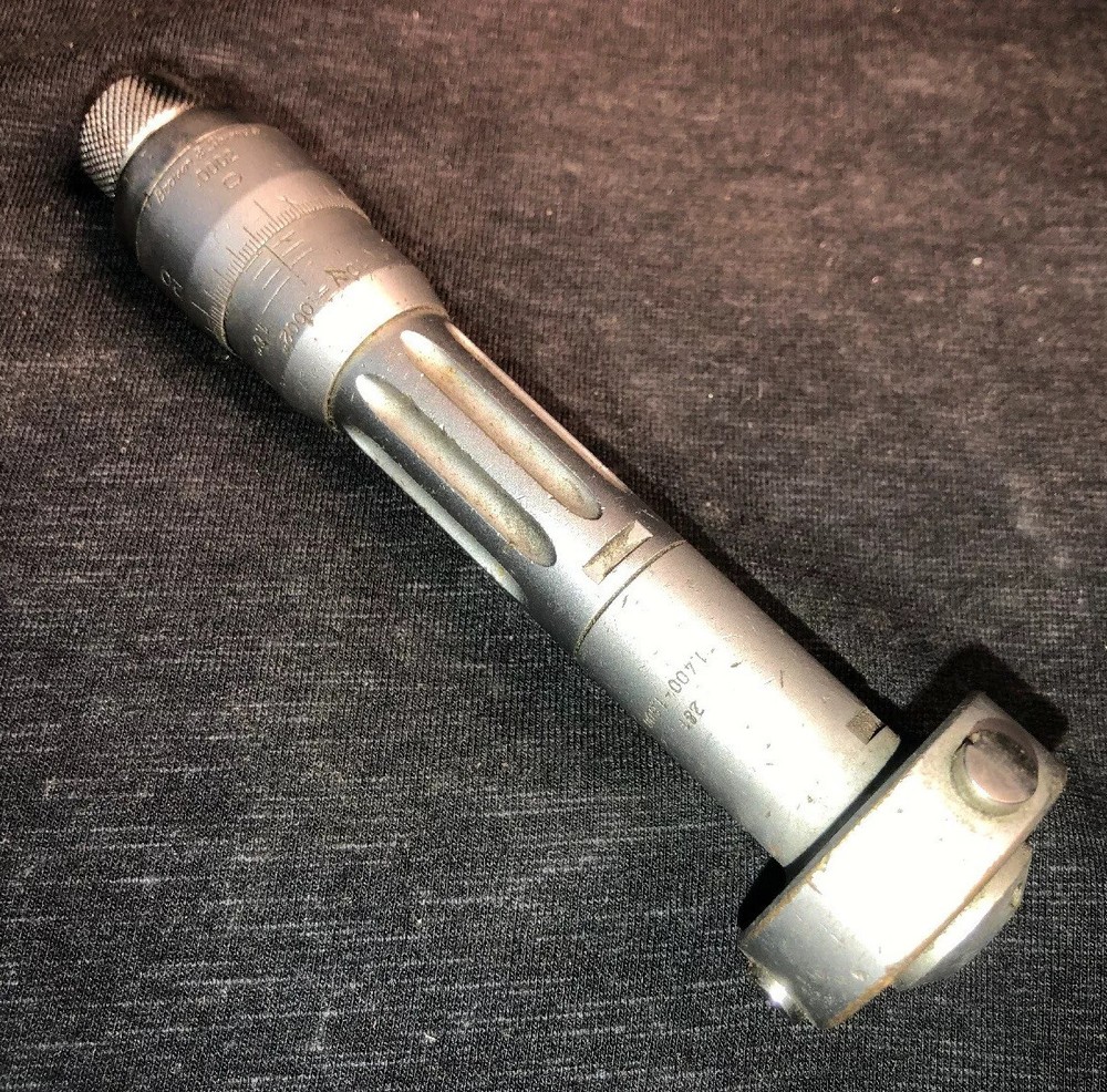 Brown & Sharpe 281 1.400 - 1.600" Range Micrometer
