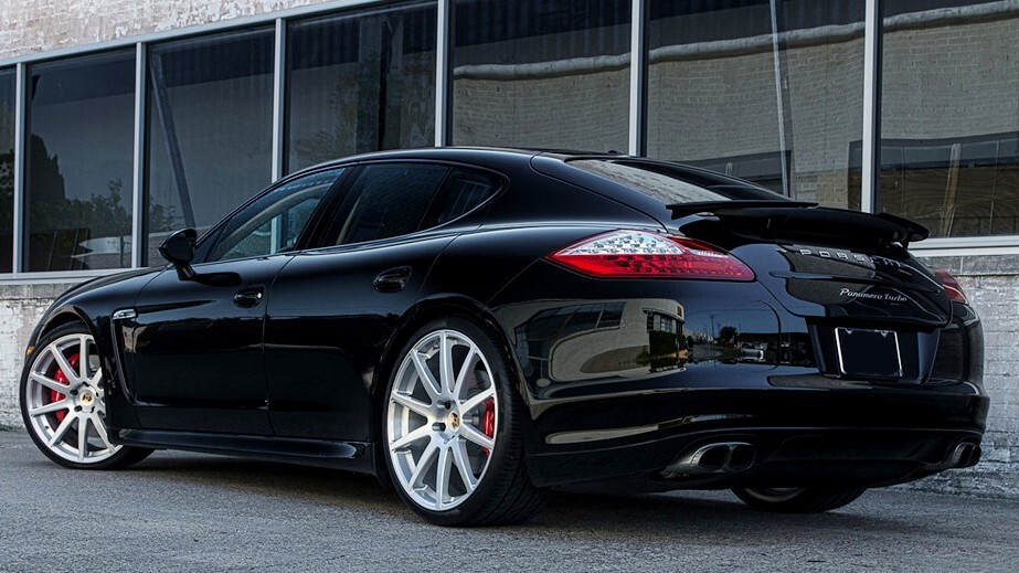PORSCHE PANAMERA 970 EVOLUTION LOWERING LINKS (PRECISION ADJUSTMENT) MODULE