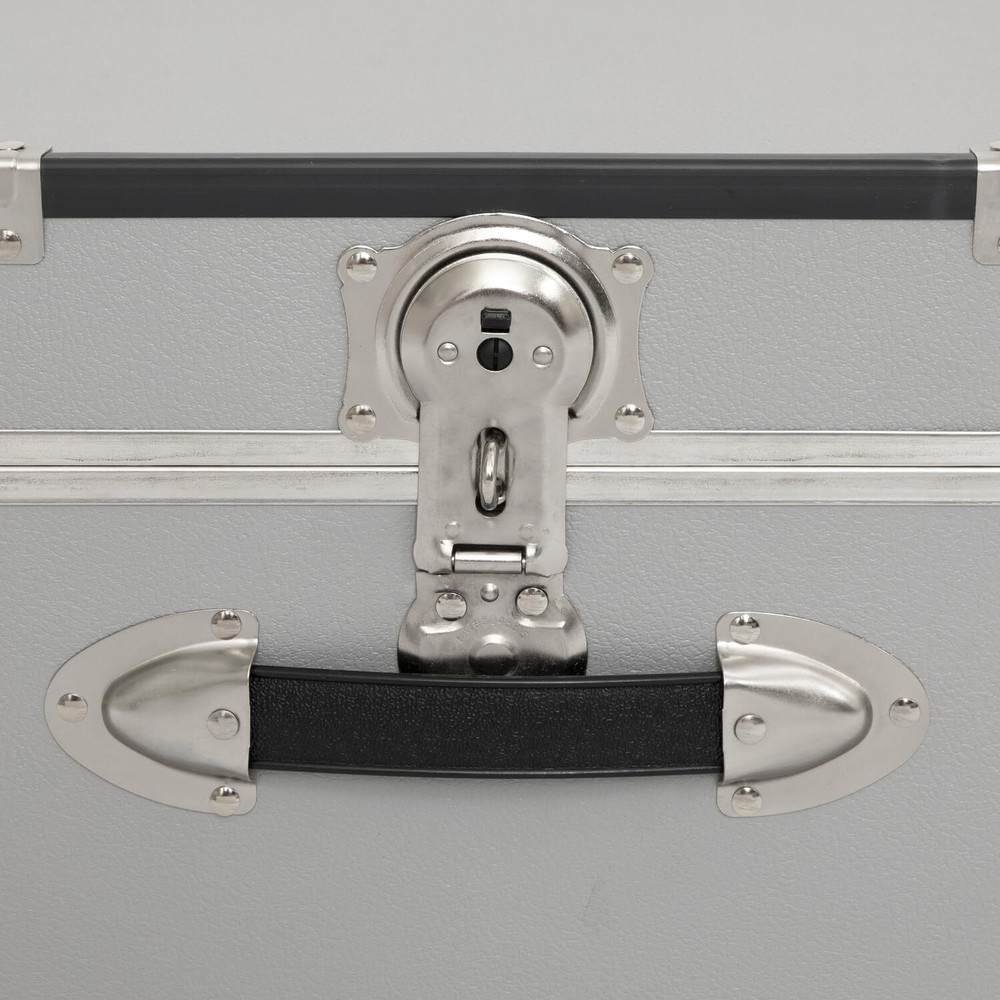 Seward Explorer 30In Trunk with Wheels and Lock Gray
