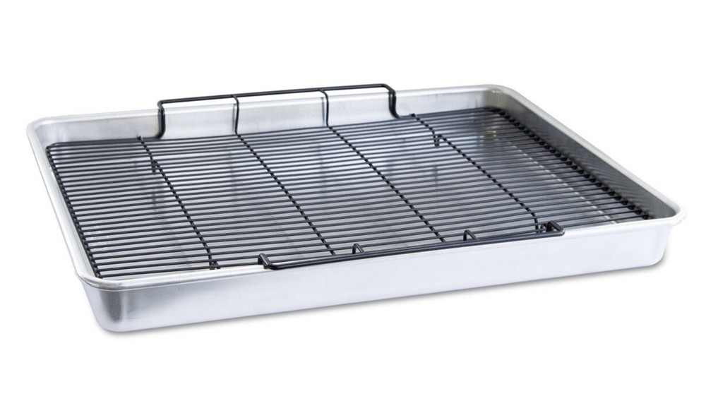 Nordic Ware, Extra Large Oven Crisp Baking Tray Roasting Pan