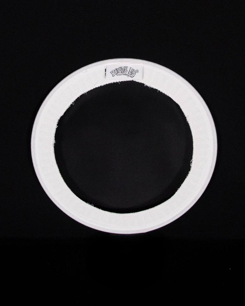 Roots EQ 10" O-Ring Cloth Drum Dampener, White