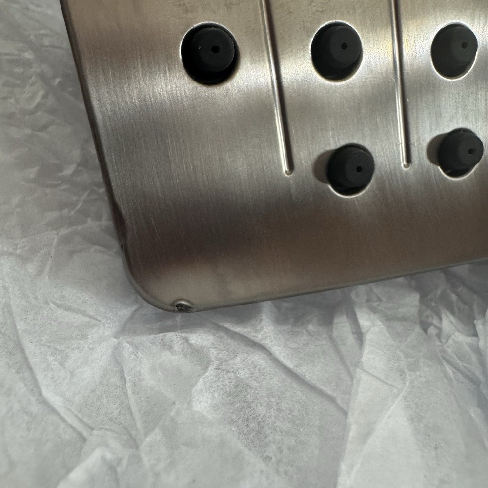 Brizo 7” Square Rain can Showerhead Has Flaws See Pics E44