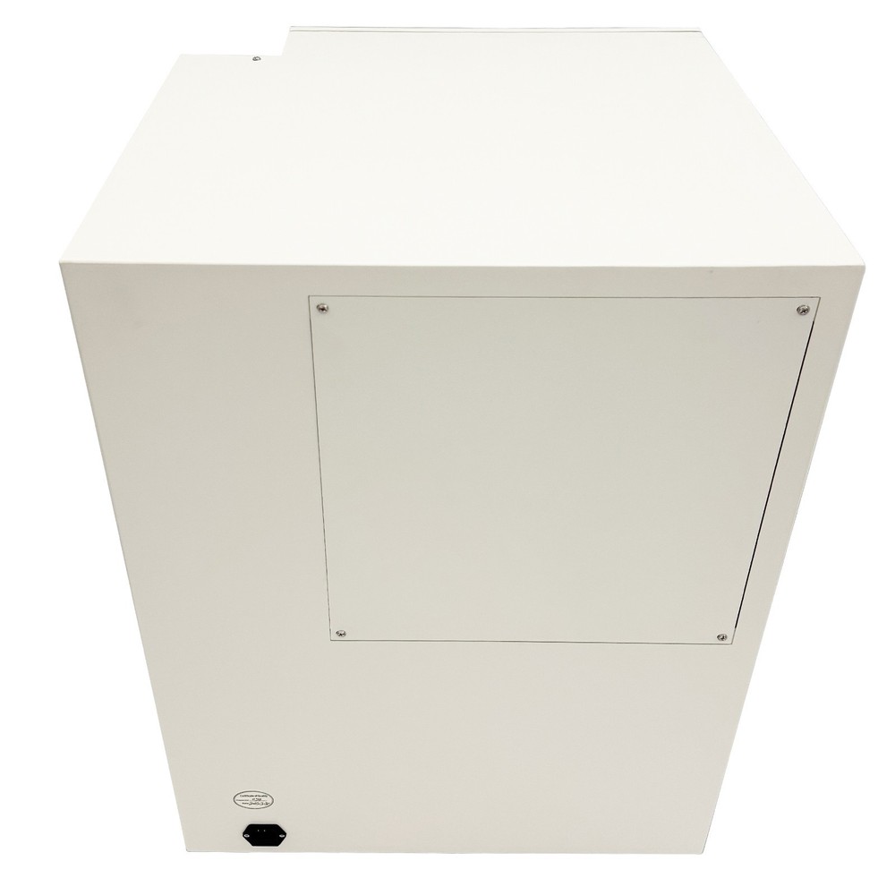 110V Automatic Power Sandblaster Lab Equipment Sandblasting Machine 100W