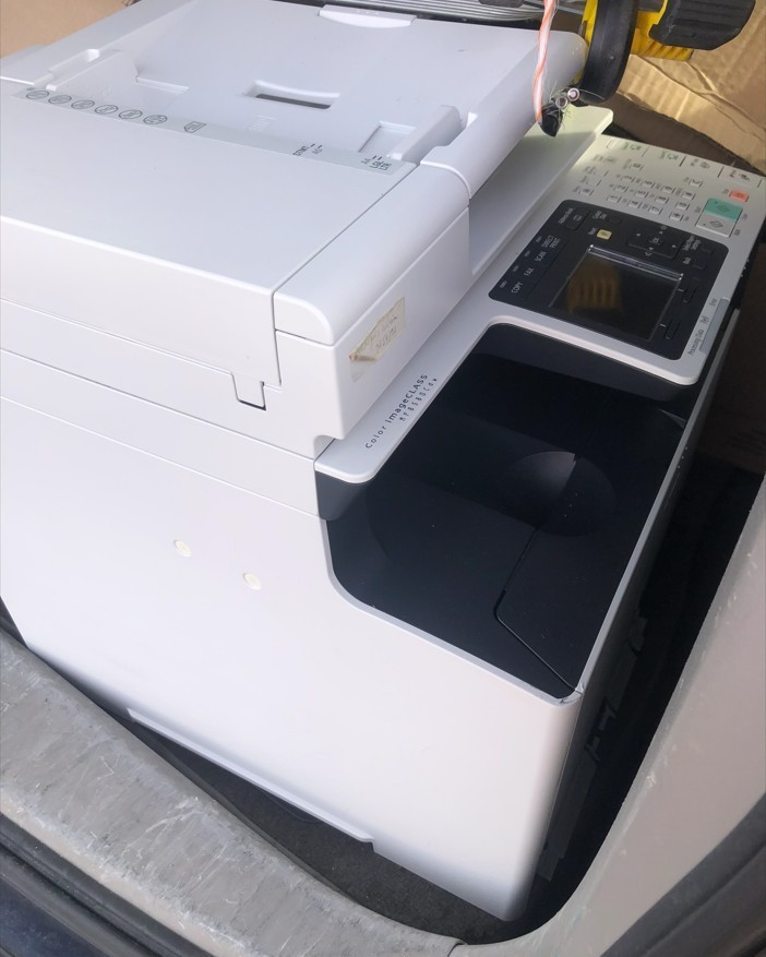 Canon image class mf8580Cdw tray only
