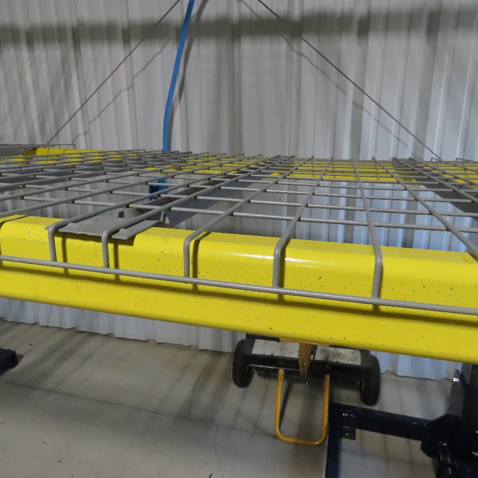 Stack Pro Pallet Racking Shelf for Cantilever Racks 120" x 48" with Wire Decks