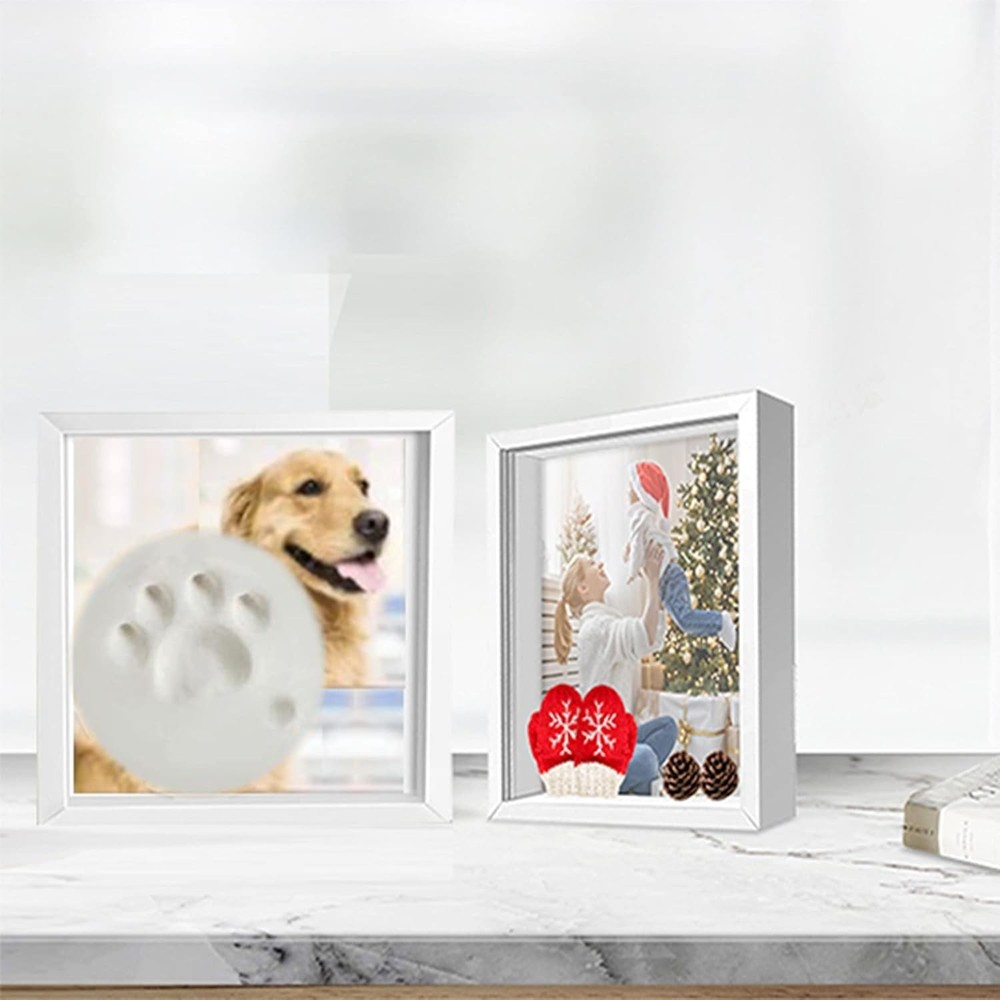 Versatile 5x5 Square Shadow Box Frame for Home or Office