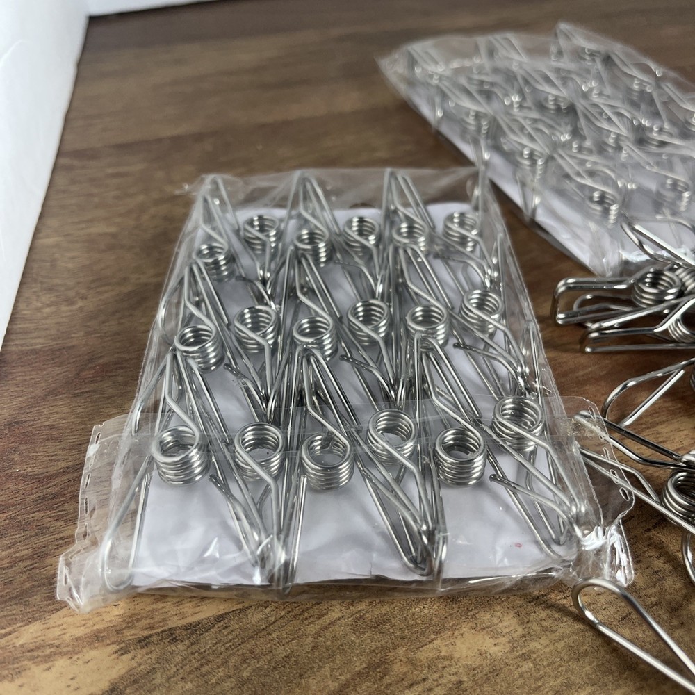 Stainless Steel Laundry Pin Lot