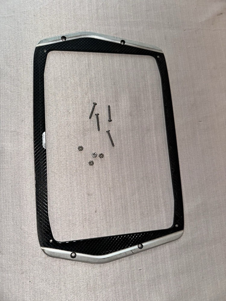 Lowrance Flush Mount Bracket And Screws For HDS 12 GEN 2 ChartPlotter