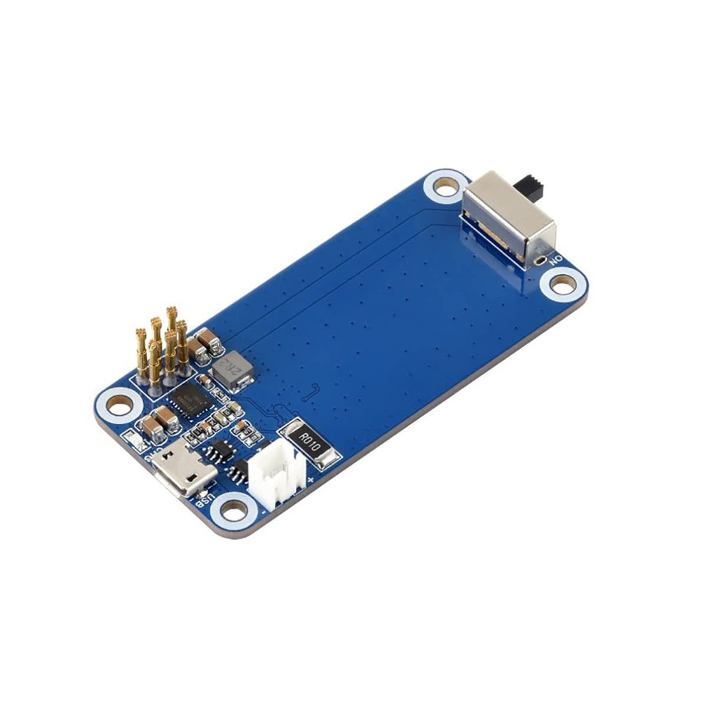 UPS HAT C for Raspberry Pi Zero, 5V Uninterruptible Power, Pogo Pin, Module