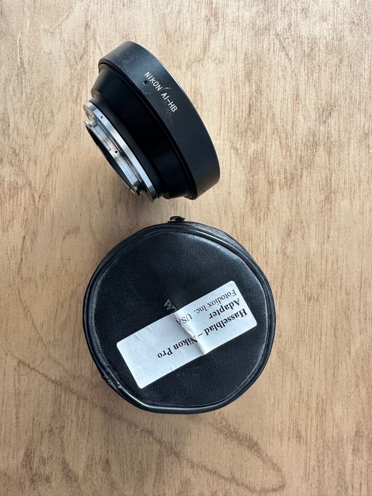Hasselblad - Nikon Pro lens Adapter