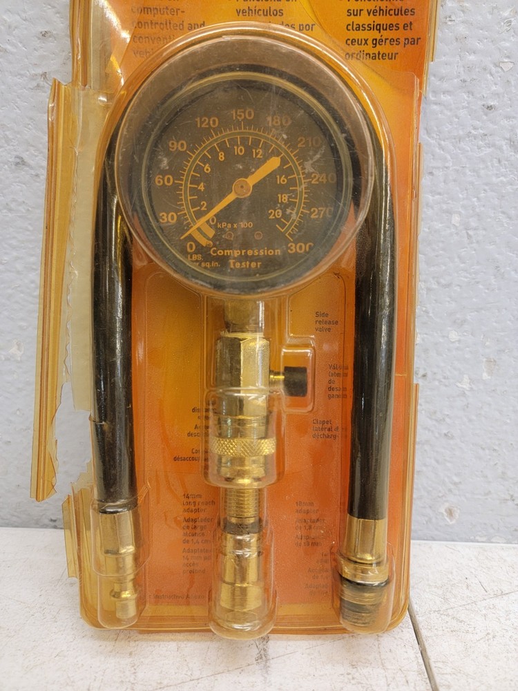 ACTRON COMPRESSION TESTER KIT MODEL : CP7827 Brand new