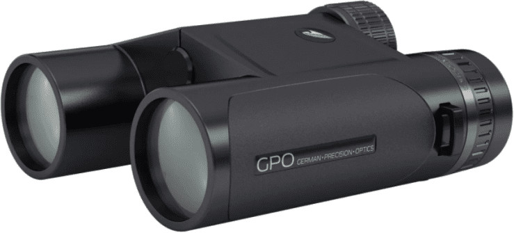 German Precision Optics RANGEGUIDE 8x32 Rangefinding Binocular, Black, BX700