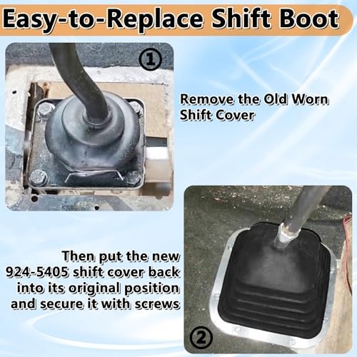 924-5405 Automatic/Manual Transmission Shift Boot Compatible with Kenworth T &