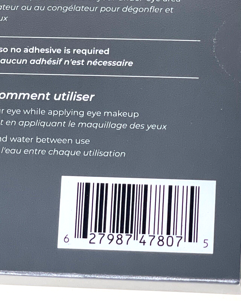 Shadow Moon Silicone Reusable Shadow Shield NIB Pink