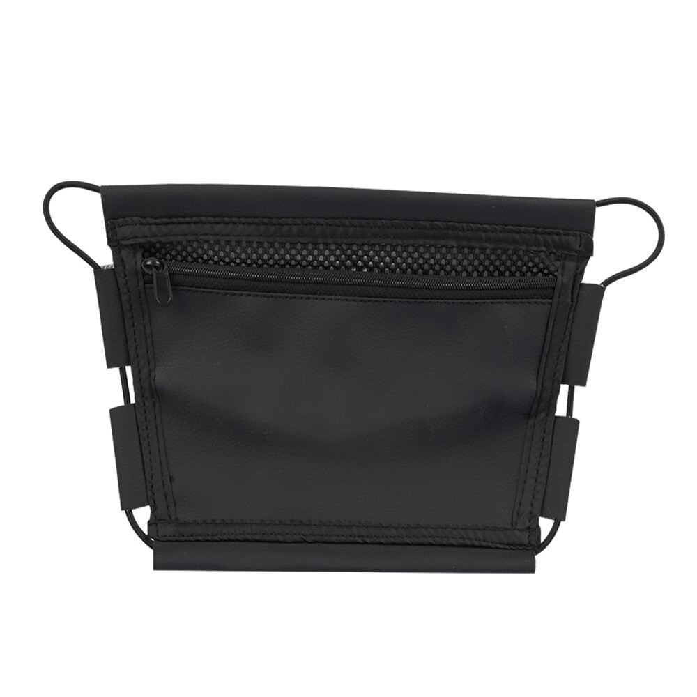 for SYM MAXSYM 400 400i Under Seat Storage Bag Leather Tool Bag