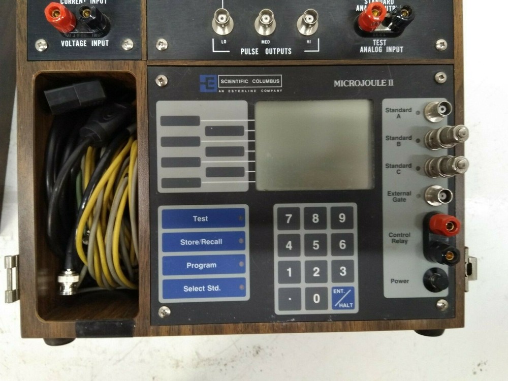 Scientific Columbus 6255II Multifunction-Microjoule Standard BR