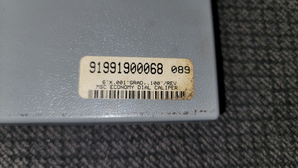 MSC Economy Dial Caliper
