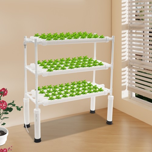 Vertical Hydroponics Growing Kit 108-Hole Hydroponic Growing Kit USA