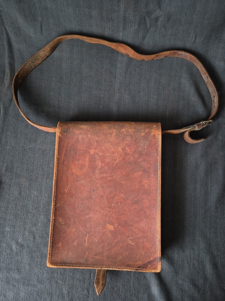 WWII German Farriers Tool Shoeing Bag