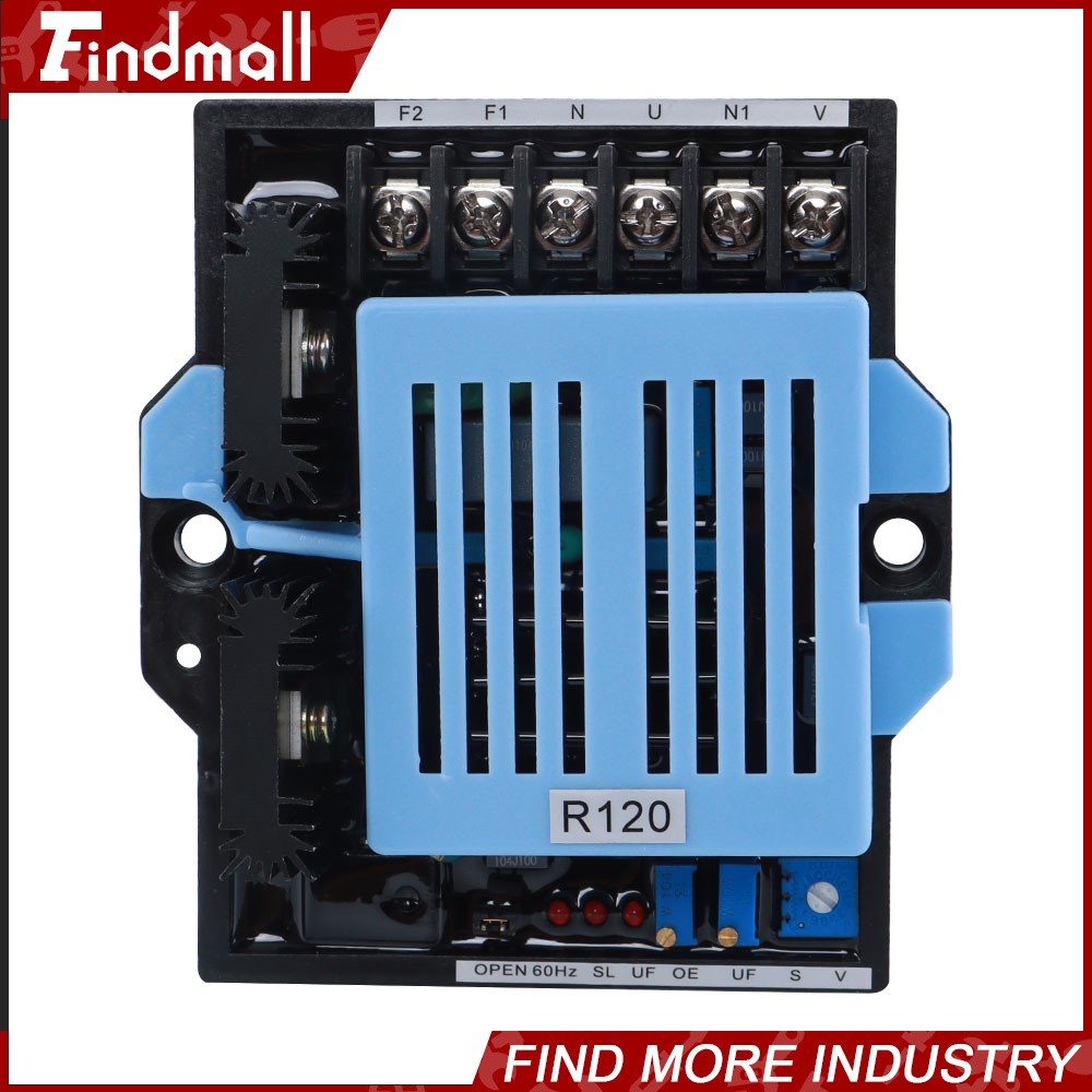Findmall AVR R120 For Diesel Generator Automatic Voltage Regulator Replace