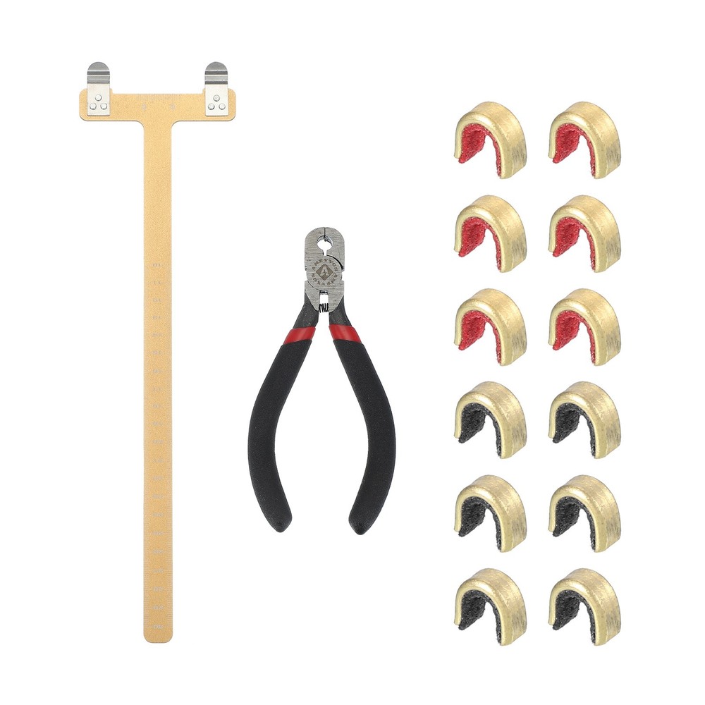 Archery Bows Square 33x9mm for Recurve Compound Bowstring Archery Yellow