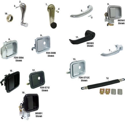 FHD-4480 Handle for PAI