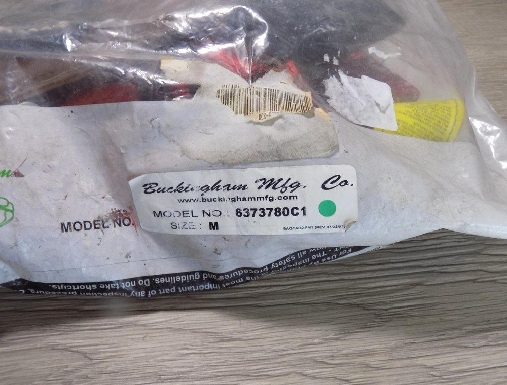 Buckingham 6373780C1 Safety Harness Medium