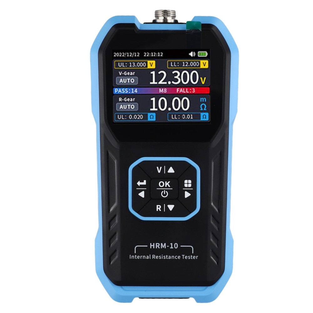 Internal Resistance Meter with Automatic Shutdown Mode for Convenience