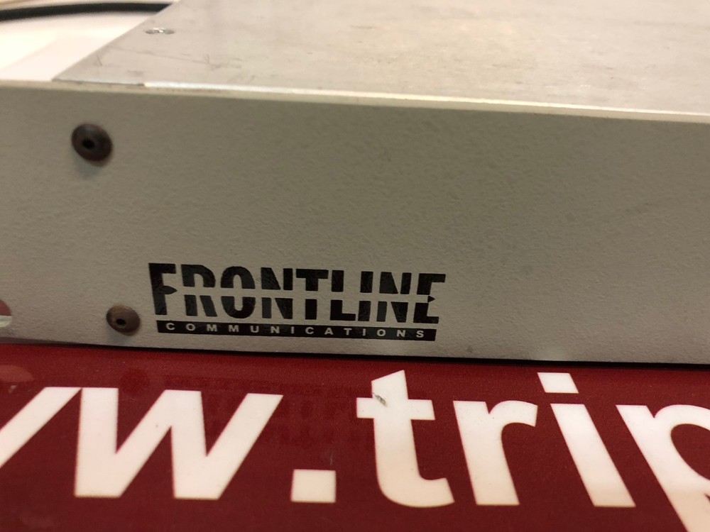 FRONTLINE COMMUNICATIONS 100-12 ACM-8