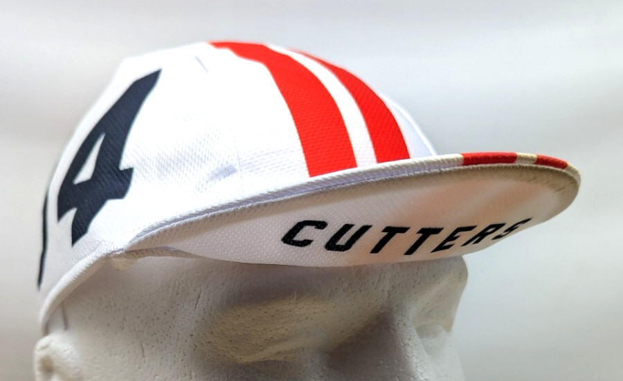Cutters #34 bicycling stretch breathable cap