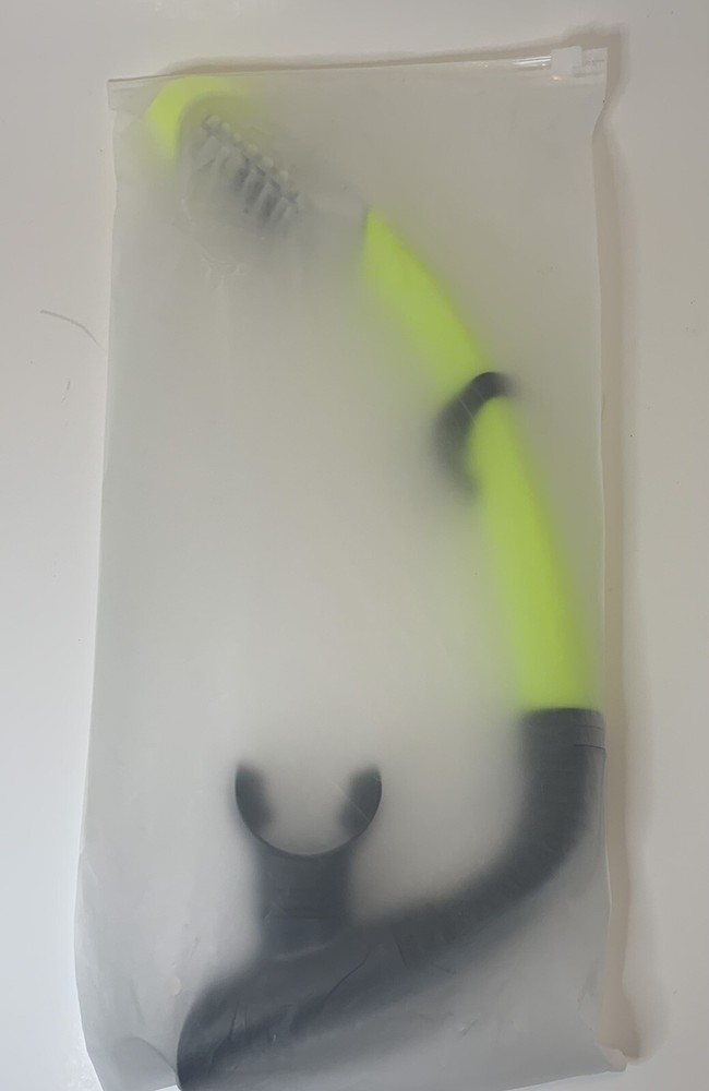 Snorkel Tube, Silicone, Auto Water Stop Valve