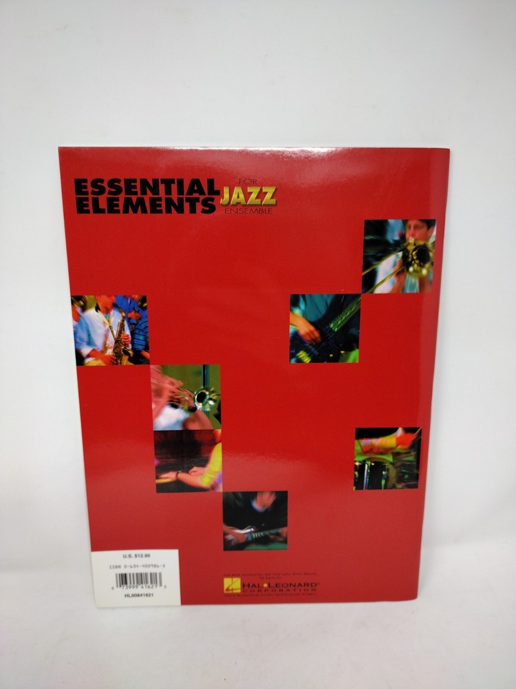 Essential Elements for Jazz Ensemble Clarinet A Comprehensive Method 000841621