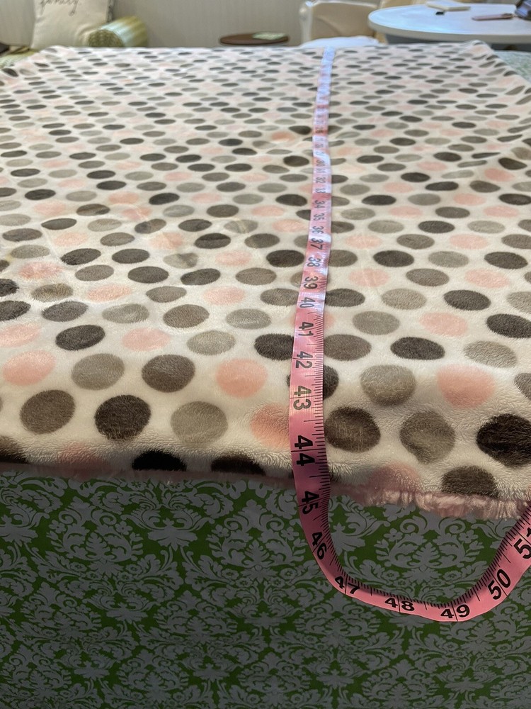 Tourance Baby Blanket READ