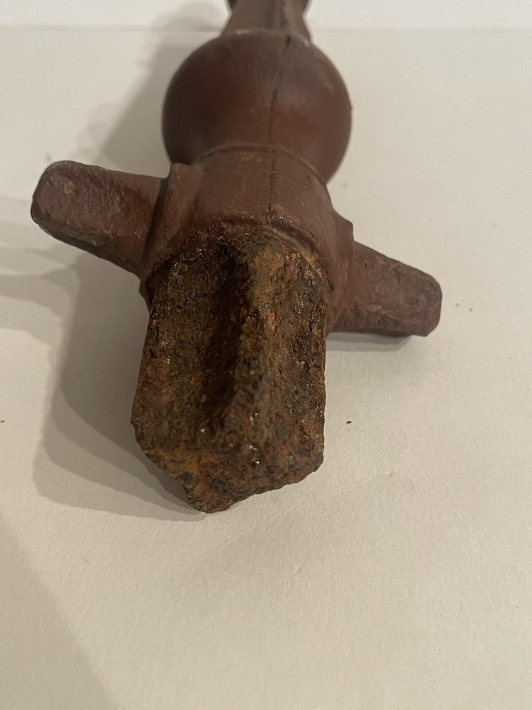 Cast Iron Architectural Salvage Post Topper