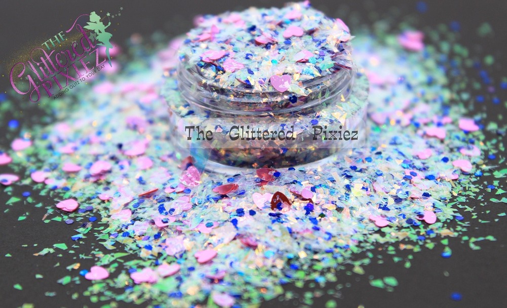 OPAL ROMANCE - Valentines glitter mix-
