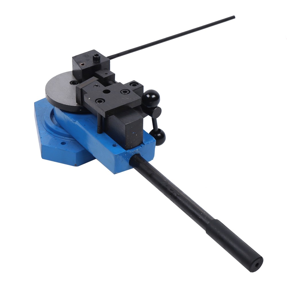 Bender Flat Round Square Angle Bar Bending Machine Metal Scroll Bending Tool NE